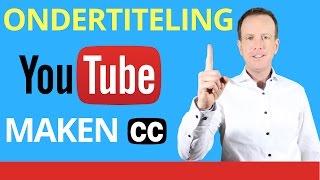 👉★Ondertiteling YouTube Maken  Hoe zet je Ondertiteling op YouTube Ondertiteling YouTube Toevoegen [upl. by Mongeau]