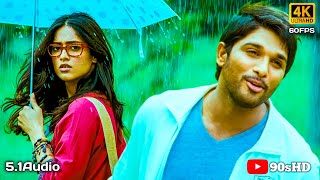 O Madhu 4K Video Song  Julayi  Allu Arjun Ileana  Trivikram  Devi Sri Prasad [upl. by Anna]