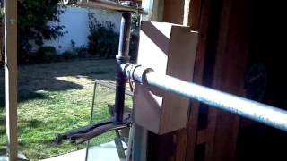 how to remove an aluminum window frame [upl. by Emmery]