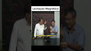 Levitação Magnética  Conservação do Momento Angular shorts [upl. by Bree]