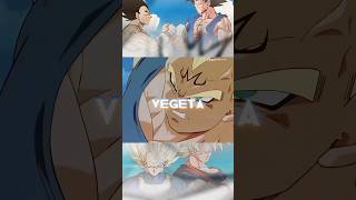 Vegeta quotSaiyan PRIDEquot dragonballz goku vegeta anime shorts [upl. by Lais747]