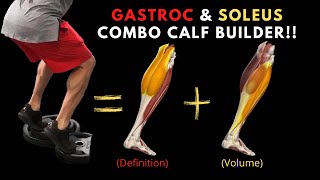 The Soleus Secret  Part 2 for BIGGER amp BETTER Calves [upl. by Hebert]