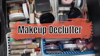 Declutter All my Makeup [upl. by Pruchno]