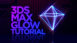 Glowing Objects in 3DS Max Tutorial [upl. by Guinna261]