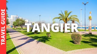 Tangier Morocco Travel Guide 17 BEST Things To Do In Tangier [upl. by Ahtanoj792]