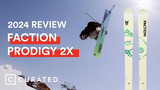 2024 Faction Prodigy 2x Ski Review  Curated [upl. by Alodi662]