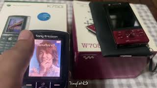 Sony Ericsson K750i และ W705 ในปี2024 [upl. by Leitao624]