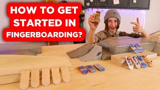 Get Started NOW FINGERBOARD TUTORIAL [upl. by Constantine]