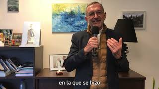 Peregrinación de reliquias en Estados Unidos  Mensaje de Mgr Olivier Ribadeau Dumas [upl. by Malinowski]