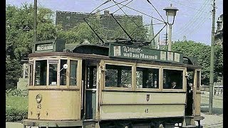 Die Geschichte der Mühlhäuser Straßenbahn 2014 [upl. by Rosalee73]