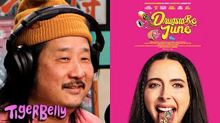 Esther Povitsky Gets Grilled On Her New Movie Drugstore June ft Bobby Lee [upl. by Corson214]