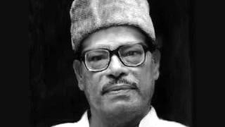 Amar Na Jodi Thake 1960  Manna Dey [upl. by Chilcote]