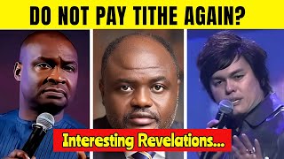 Divided Perspectives on Tithing A Biblical Debate with Abel Damina Joshua Selman amp Joseph Prince [upl. by Bobbye959]