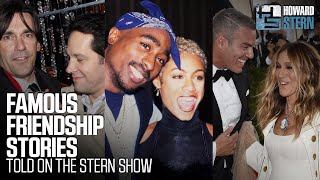 Celebrity Friends on the Stern Show [upl. by Werdn695]