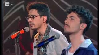 Fulminacci e Valerio Lundini  Sanremo 2021  Penso positivo [upl. by Bradman350]