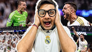 REAL MADRID DOEST IT AGAIN 🤯BAYERN MUNICH OUT OF THE UCL [upl. by Todhunter]