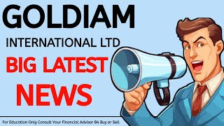 GOLDIAM INTERNATIONAL SHARE LATEST NEWS goldiaminternational goldiam kalyanjewellers pcjewellers [upl. by Hurwitz]