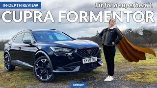 New Cupra Formentor indepth review fit for a superhero [upl. by Ardnassela]