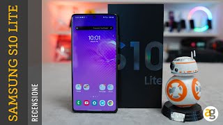 Recensione GALAXY S10 lite e CONFRONTO S10  Samsung [upl. by Zannini]