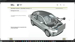 BMW i3 EKK module colling the high voltage battery [upl. by Traweek]