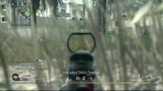 Call of Duty 4  Perfect Round  Search and Destroy G36c [upl. by Nidnal]