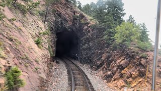 Tunnels amp Canyons Colorado Rocky Mountain Railfanning Part 1 suelovestrains [upl. by Mendelsohn629]