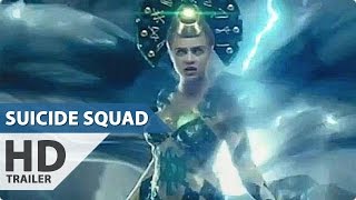 SUICIDE SQUAD Promo Trailer  All Characters New Footage 2016 [upl. by Alma]