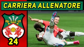 DENTRO LA PRIMAVERA  24 CARRIERA ALLENATORE WREXHAM ★ FC 24 Gameplay ITA [upl. by Gottfried]