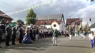 Bundesschützenfest SSB Bad Westernkotten 2016 der Festzug [upl. by Coppinger]