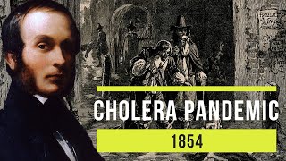 The Cholera Pandemic of 1854 in London [upl. by Pasadis]