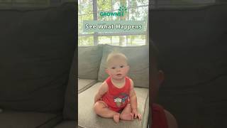 👶💡 How the baby will react to an electric nasal aspirator grownsy babymusthaves momlife [upl. by Elegna]