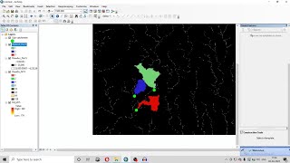 How To Delineate Multiple Watersheds In ArcGIS [upl. by Colb441]