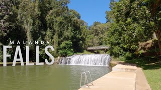 🇦🇺 MALANDA FALLS  Queensland 2021 4K walkingtour [upl. by Standice503]