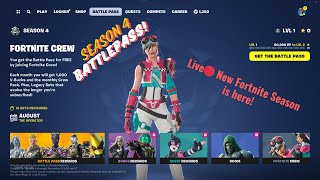 🔴LIVE  Unlocking SUPER ARCANE BURN STYLE in Fortnite Season 4 Tamil [upl. by Ramah]