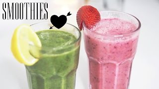 FAVORIETE SMOOTHIES ♥ [upl. by Adelbert]