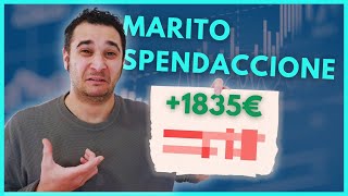 BUDGET FAMILIARE donna con MARITO spendaccione [upl. by Alejandro]