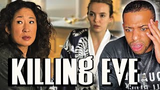 Killing Eve  2x7 quotWide Awakequot  Reaction [upl. by Arondel614]