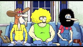 T1E03 caubói no espaço As Fabulosas Aventuras dos Freak Brothers [upl. by Llennol]