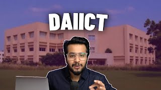 DAIICT Gandhinagar Review in One Minute 🔥 Shorts daiict jee iit [upl. by Rihsab]