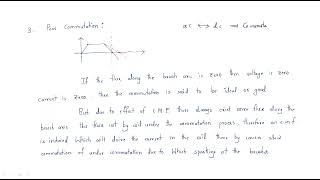 Armature Reaction  Effects of CME  DC machines  Lec34 [upl. by Garlen]