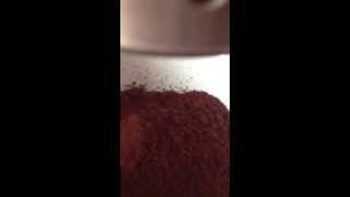 La cimbali cadet coffee grinder in action [upl. by Harhay258]