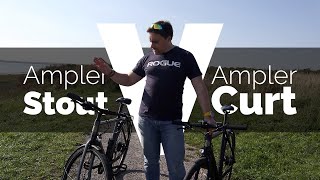 Ampler Stout Electric Bike Review and how it compares to the Curt [upl. by Ian]