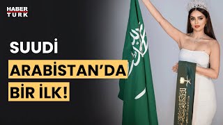 Suudi Arabistan tarihinde bir ilk Güzellik yarışmasına katıldılar [upl. by Laeira]