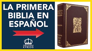 ✅ LA BIBLIA DEL OSO 🐻 1569 EN ESPAÑOL 🇪🇸 CASIODORO de REINA 👑 [upl. by Luckett258]