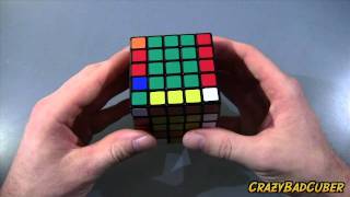 How To Solve A 5X5 Rubiks Cube  Beginners Edge Pairing [upl. by Ayerf507]