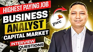 PwC  business analyst interview questions and answers  business analyst interview questions [upl. by Bilac818]