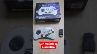 Comment mettre à jour sa manette Sega saturn retrobit 24ghz  retrobit segasaturn sega [upl. by Wei253]