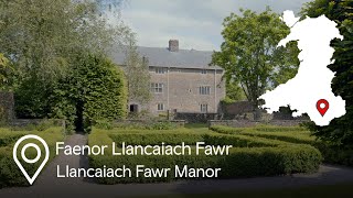 Faenor Llancaiach Fawr  Llancaiach Fawr Manor  1 hour Chill Cymru ASMR [upl. by Mayeda122]