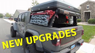 New updates to the 2015 JK and updates to the 2020 Gladiator [upl. by Aylward]