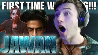 Foreigner Reacts to JAWAN 2023 for the FIRST TIME  SRK  Atlee [upl. by Tsepmet879]